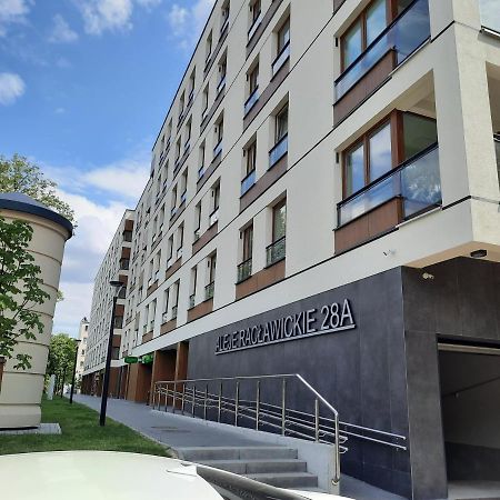 Apartament Gold - Raclawickie 28A Lublin Exteriör bild