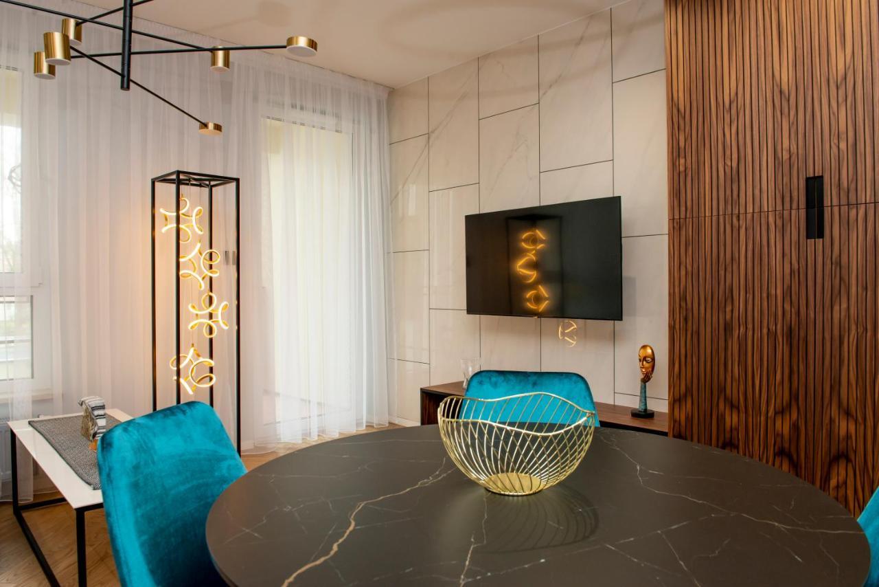 Apartament Gold - Raclawickie 28A Lublin Exteriör bild
