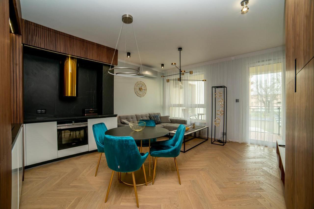 Apartament Gold - Raclawickie 28A Lublin Exteriör bild