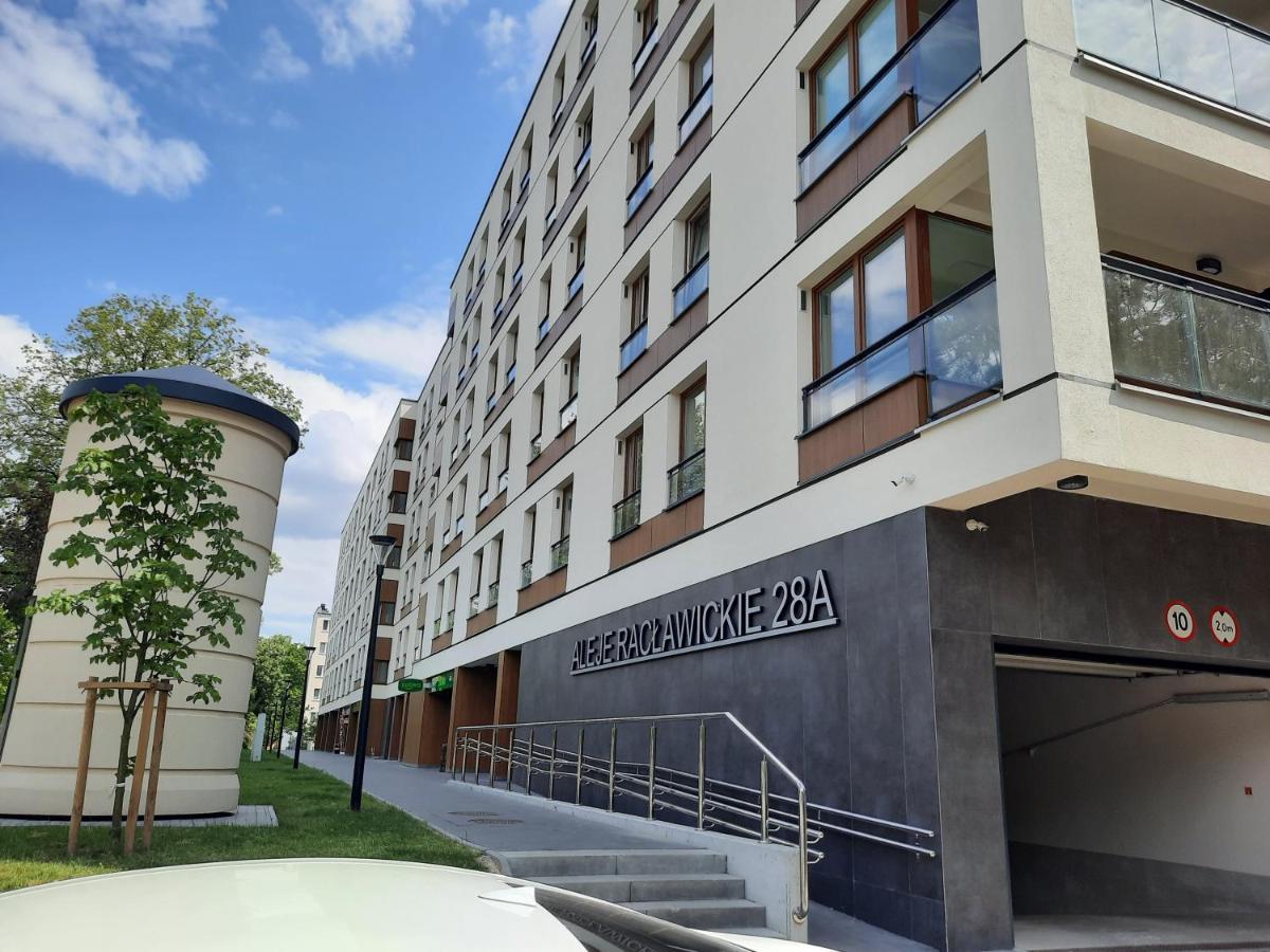 Apartament Gold - Raclawickie 28A Lublin Exteriör bild